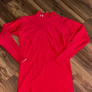 Under Armour Long Sleeve Compression Mock Turtleneck